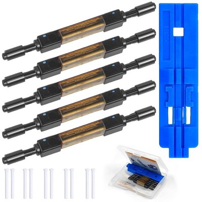 5-Pack Fiber Optic Quick Connector Optical Mechanical Splice for... 