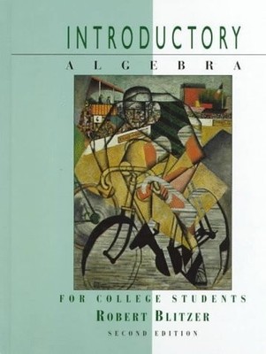 Introductory Algebra for College Students (2nd Edition) by Blitzer, Robert, Good