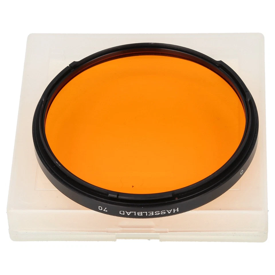Hasselblad B70 Orange O for Distagon 50mm CFi Planar F FE 110mm f2 Sonnar 150mm - Image 4 of 4