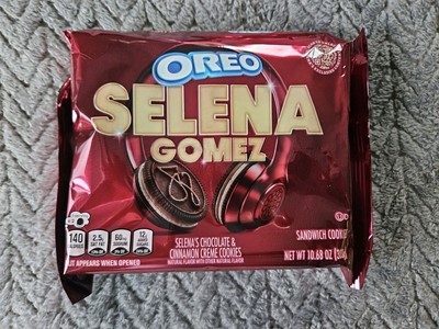 Limited Edition Selena Gomez Oreos Choco Cinnamon 10.6oz SEALED NEW 12/01/25
