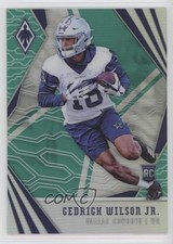 2018 Panini Phoenix Rookies Green 11/25 Cedrick Wilson Jr #186 1g3