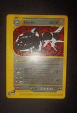 Pokemon Steelix 31/144 Skyridge - Rare Not Holo ENG NM Near Mint WOTC E-Series on eBay
