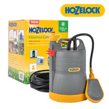 HOZELOCK FLOWMAX COLLECT 2200 SUBMERSIBLE WATER BUTT PUMP FLOAT SWITCH RAIN HOSE