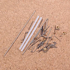 94Pcs Tenor Saxophone Repair Kit Rollers Screws Parts Maintenance Tool