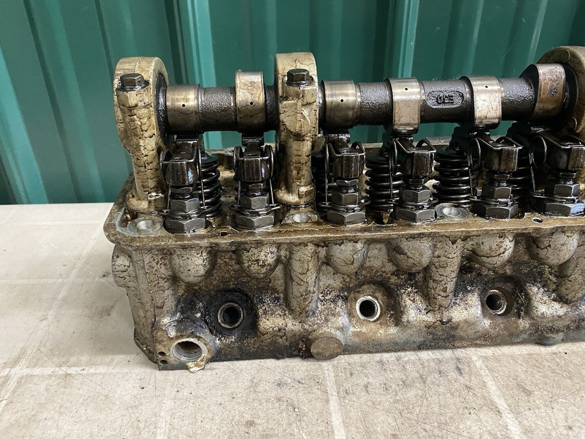 Nissan Datsun 280Z 280ZX N47 2.8L L28 Engine Cylinder Head w