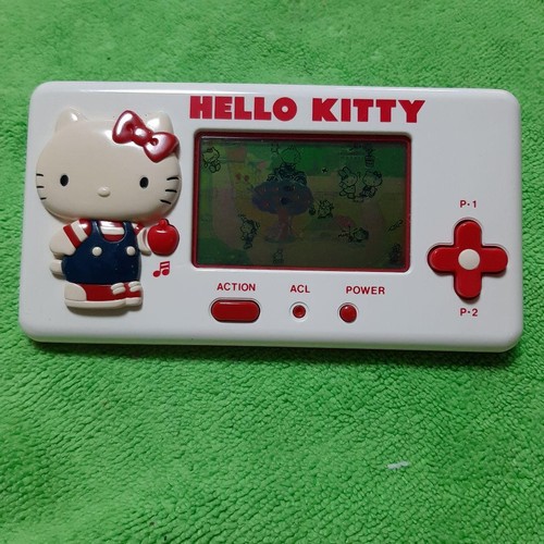 Console Portable Hello Kitty Vintage 2010 - RARE Giochi Preziosi Sanrio - Rose, Testée