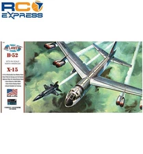 Atlantis Models B-52 and X-15 with Swivel Stand AANH273