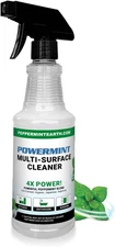 Multi-Surface Cleaner, Natural Peppermint Scent, Non-Toxic Spray for Home, Kitch