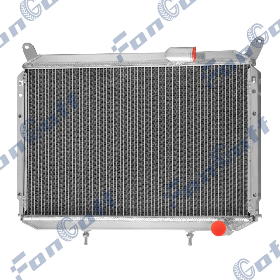 3 Row Aluminum Radiator Fits For 1984-1988 1985 Nissan 300ZX 3.0L V6 CC762 - Image 2 of 4