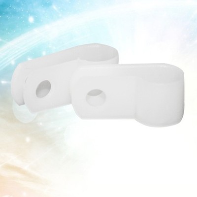  3 Pack Kabelklemmbügel Kabelschelle Kabelkabelklemme Drahthalterklammern
