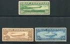 C13-C15 Graf Zeppelin Air Mail Mint Set of 3 Stamps BY2663