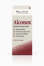 Alconox Powder Detergent: 4 Lb Box - Essential for Lab & Medical Cleaning