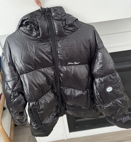 Broken Planet Men's Black Puffer Jacket Size Small NWOT image 6