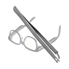 Glasses Nose Pad Tweezers Eyeglass Clamping Repair Tweezer Nose Pad Removal Tool