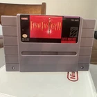 Final Fantasy II (Super Nintendo SNES) AUTHENTIC