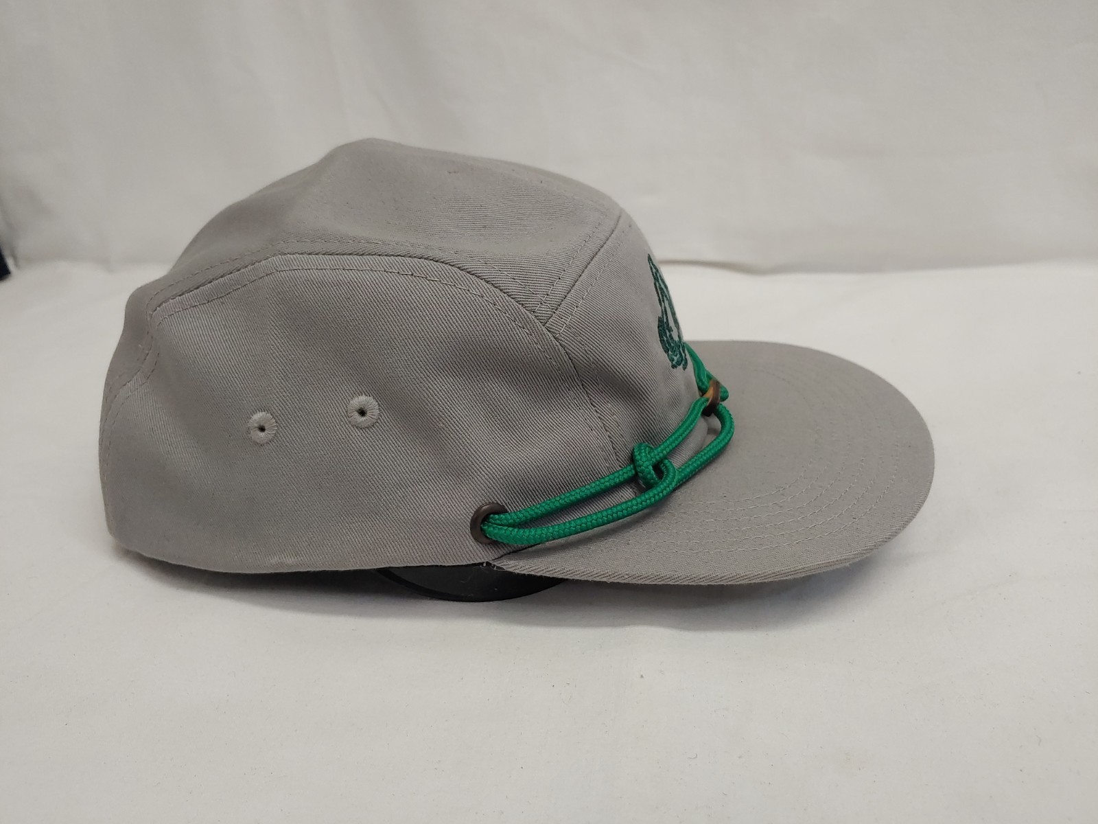 Findlay Decky 5 Panel StrapBack Hat - Gray Base/B… - image 6