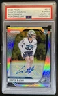 2024 Panini Prizm Cooper DeJean Auto RC Silver Rookie #321 Eagles PSA 9 10