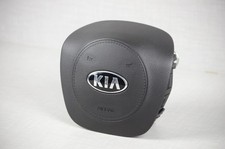2020-2021 Kia Telluride Front Driver LH Steering Wheel Airbag Black Genuine OEM