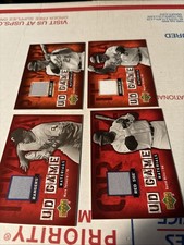 Upper Deck Baseball 2006 UD Game Materials Lot David Ortiz Cards Mark Teixeira