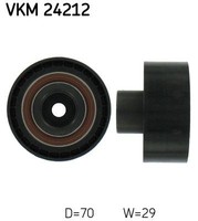 Skf Umlenk-/FüHrungsrolle, Zahnriemen Vkm 24212 FüR Ford