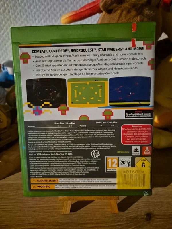 ATARI FLASHBACK CLASSICS VOL. 1 XBOX ONE BE PAL, photo 2 sur 4