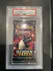 Charizard Booster Pack Pokemon Sun & Moon Hidden Fates PSA 10