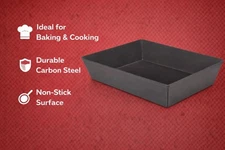 Kitchenware, 10 by 14 Inch Detroit Style Pizza Pan