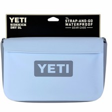 YETI 3L Big Sky Blue Waterproof Gear Case NO ...