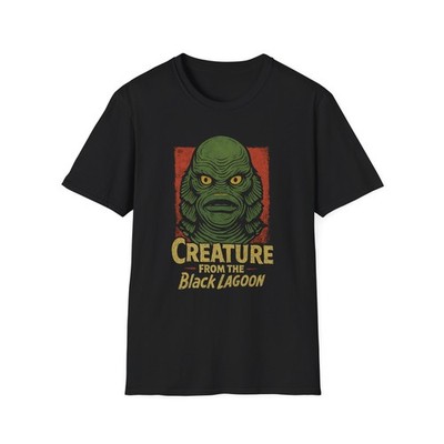Creature from the Black Lagoon T-Shirt | Retro Monster Graphic
