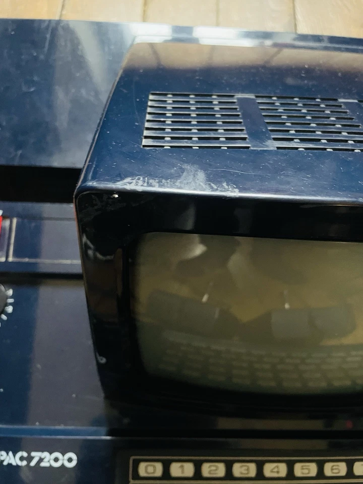 RETROGAMING PHILIPS VIDEOPAC G 7200 Fonctionne + 2 Manettes Voir Description - Imagen 3 de 4