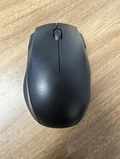 Best Buy Essentials Wireless Black Mouse Model BE-PMRF38 Very Good