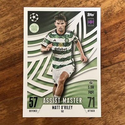 Match Attax Extra 2023/24 Matt O Riley Assist Master (Beschreibung lesen)