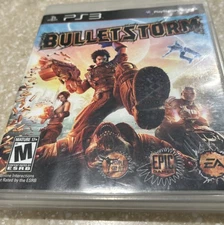 Bulletstorm PS3 (Sony, PlayStation, 2011) CIB w/Manual Tested & Working