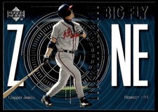 2002 Upper Deck Big Fly Zone Chipper Jones Atlanta Braves #Z10