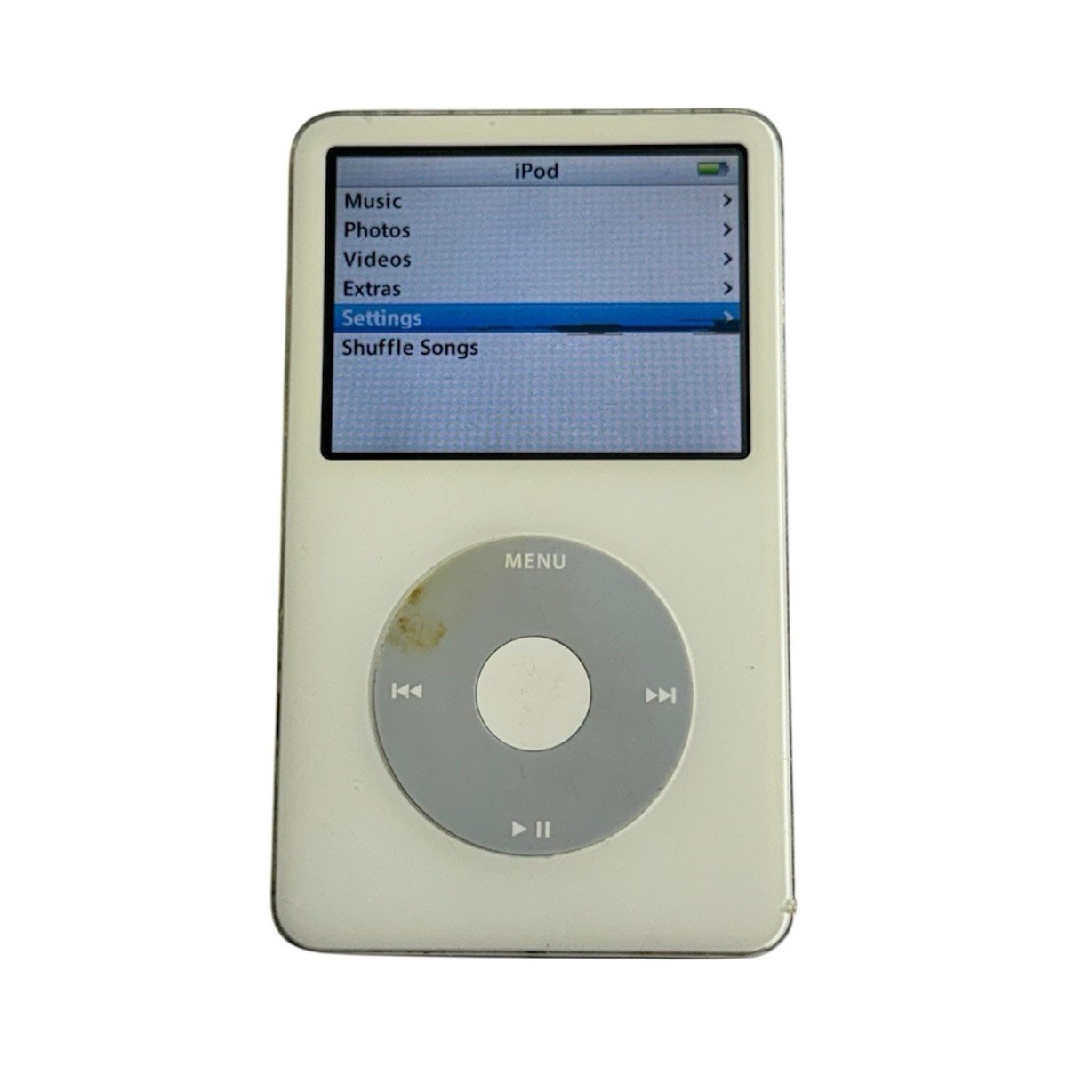 iPod 第5世代 A1136 30GB / 第3世代 A1040 15GB Apple A1136 30GB iPod Video 5th Generation - Black - CIB