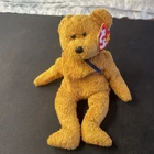 1998 Ty Beanie Baby Fuzz DOB July 23 1998 VTG
