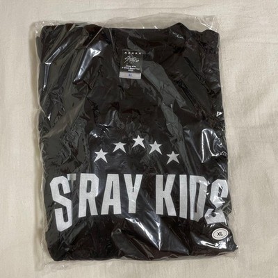 Stray Kids 5Star Long T Shirt XL Unused Kpop Merch Official Limited Edition