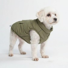 Dog Winter Jacket, Water-Resistant Coat, Warm Reflective Windproof Fleece-Int...