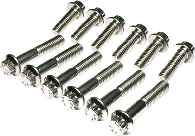 Harley Davidson Rocker Cover Dress Up Fastener Kit 1999-2017 Fueling 3040