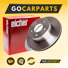 FOR Jeep Cherokee 4.0 i 4x4 1995>2001 280 mm Front BRAKE DISCS X2 Vented EICHER