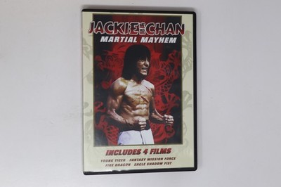 Jackie Chan Martial Mayhem DVD 4 Movie Collection