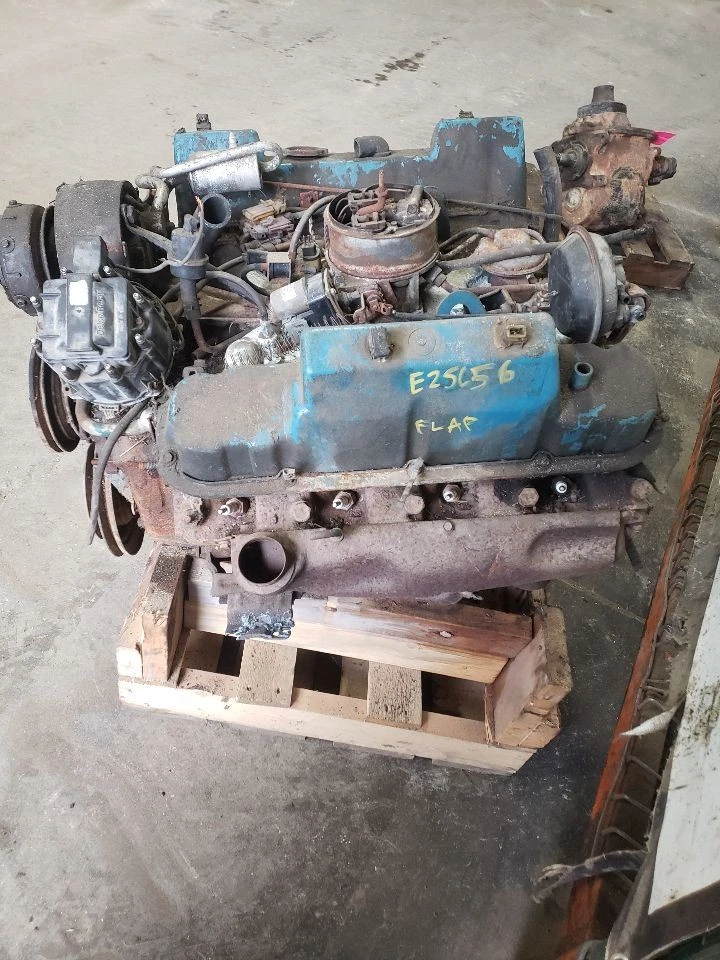 Conjunto de motor 8-368 6,0 L Efi VIN 9 compatible con Cadillac Fleetwood 1981 1284456 Foto 2 de 4