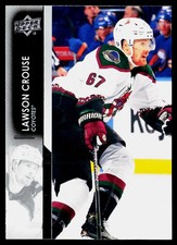 2021-22 Upper Deck Lawson Crouse #257 Arizona Coyotes