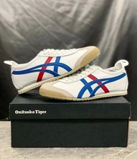 Onitsuka Tiger MEXICO 66 Sneakers White/blue Unisex 1183C102-100 Athletic Shoes