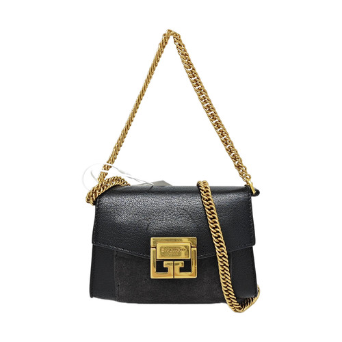 GIVENCHY GV3 Crossbody bags Leather Black Free Shipping | Duties Paid