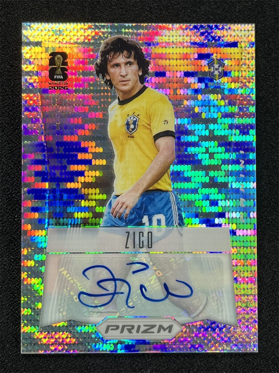 Zico Soccer Sports Trading Cards & Accessories for sale | eBay