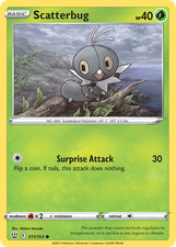 Scatterbug 011/163 Battle Styles Common Pokemon NM/M