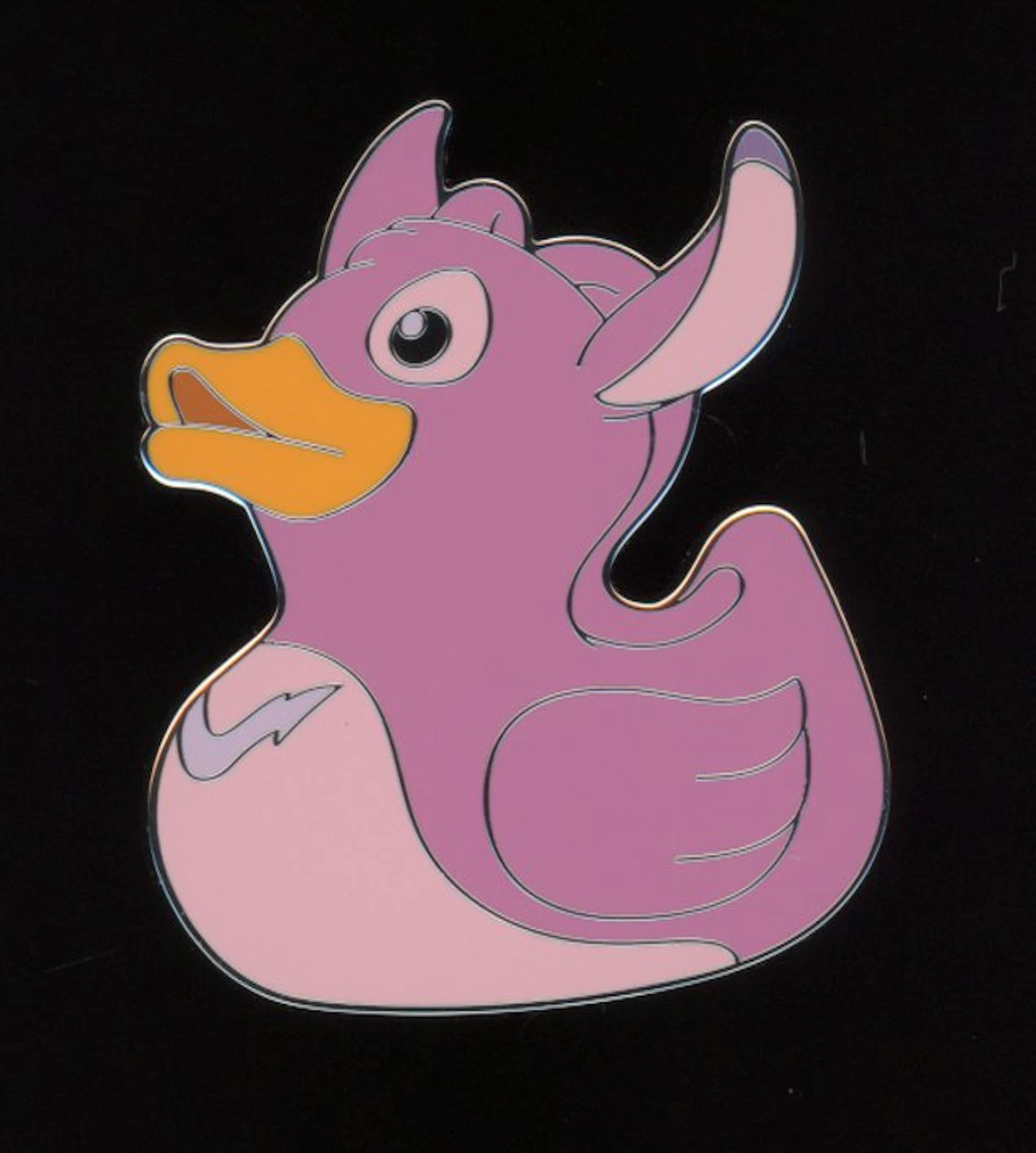 Disney Parks Ducks of Disney Mystery Lilo & Stitch Angel Pin