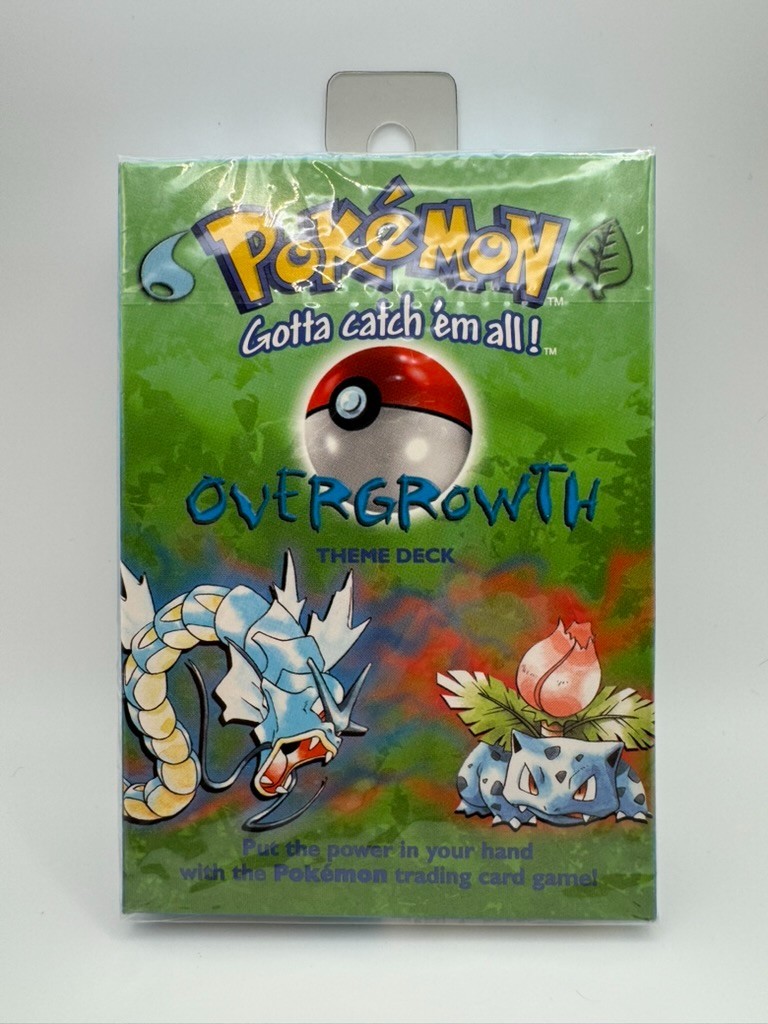 Pokemon Overgrowth Theme Deck 1999 Base Set WOTC Sealed Potential Shadowless