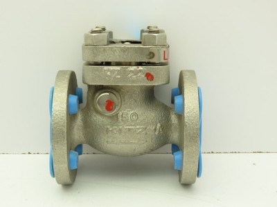 Kitz 150UOCM Swing Check Valve 1/2'' Flanged CF8M/SCS14 Stainless Class 150